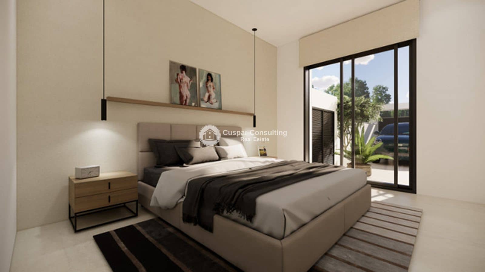 Villa for sale in San Fulgencio with pool garage - € 345,000 (Ref: 9248385)