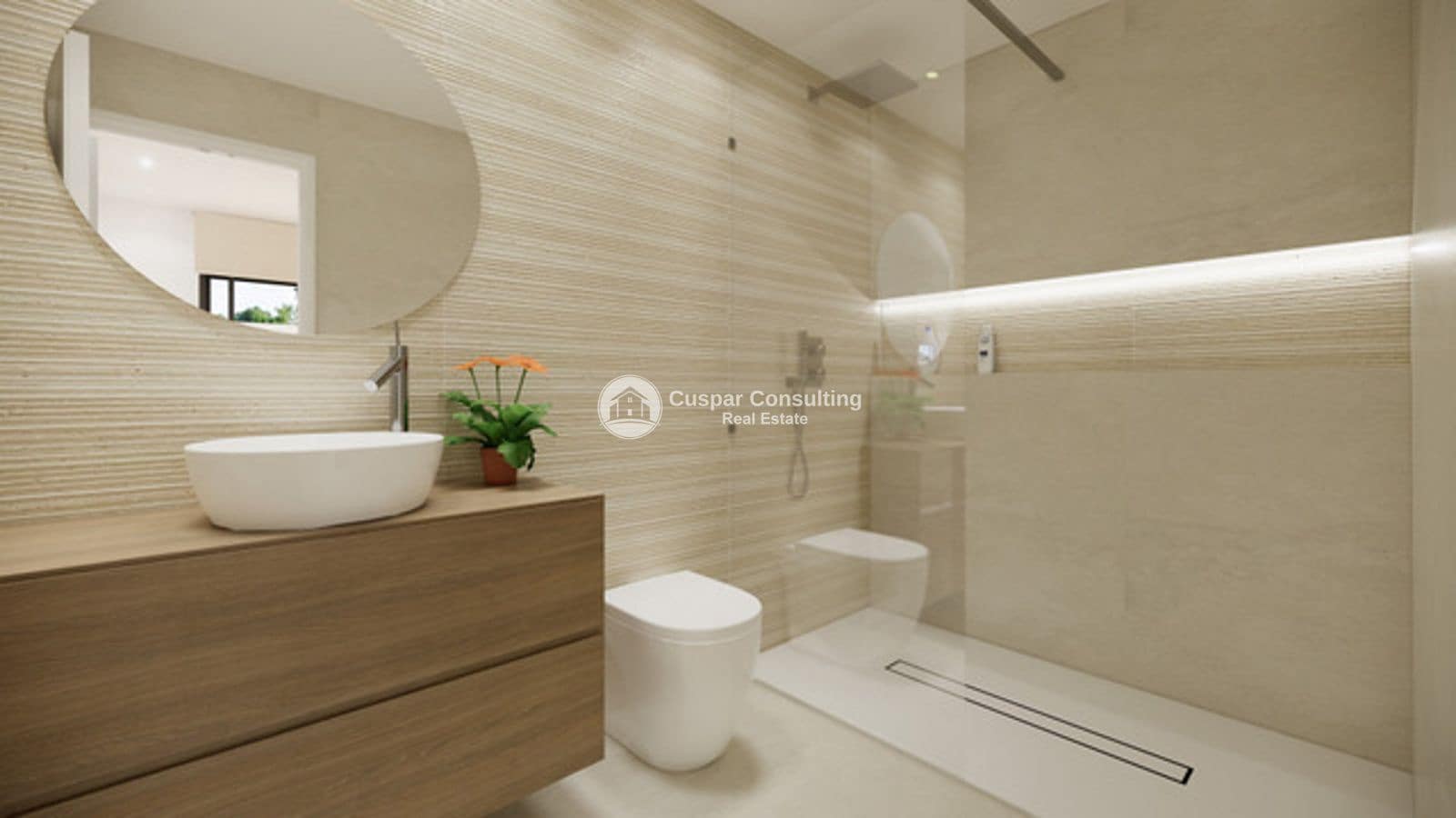 Villa for sale in San Fulgencio with pool garage - € 345,000 (Ref: 9248385)