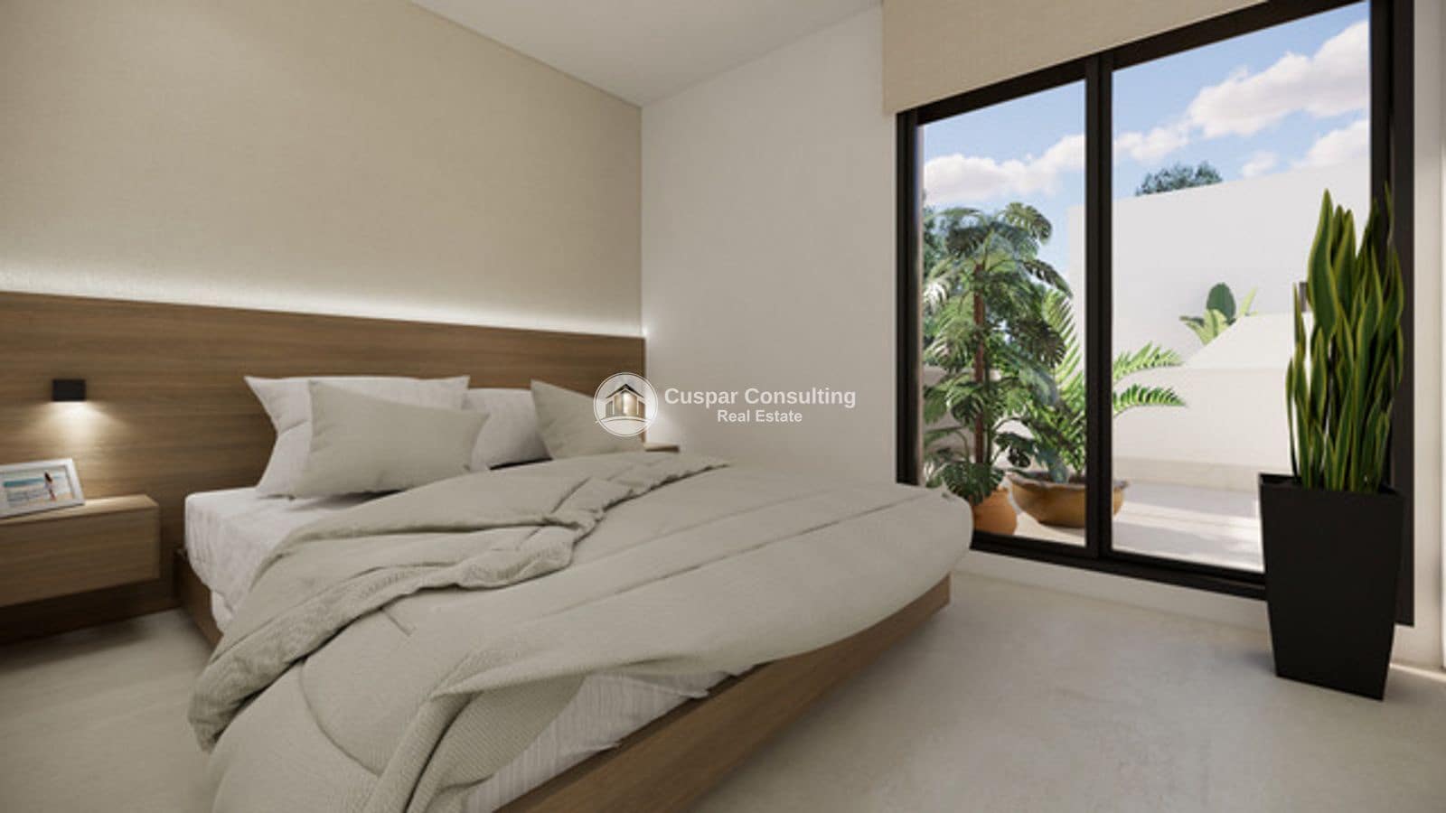 Villa for sale in San Fulgencio with pool garage - € 345,000 (Ref: 9248385)