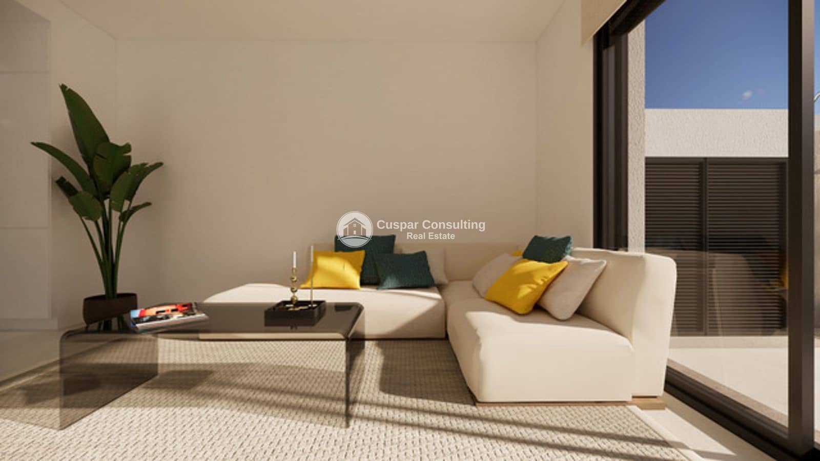 Villa for sale in San Fulgencio with pool garage - € 345,000 (Ref: 9248385)