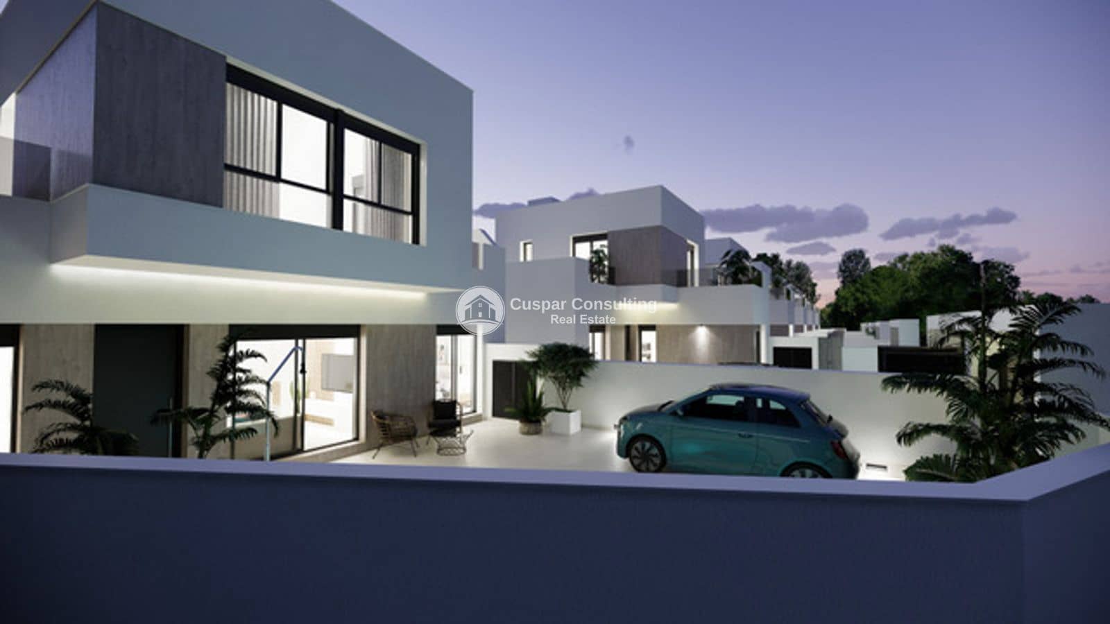 Villa for sale in San Fulgencio with pool garage - € 345,000 (Ref: 9248385)