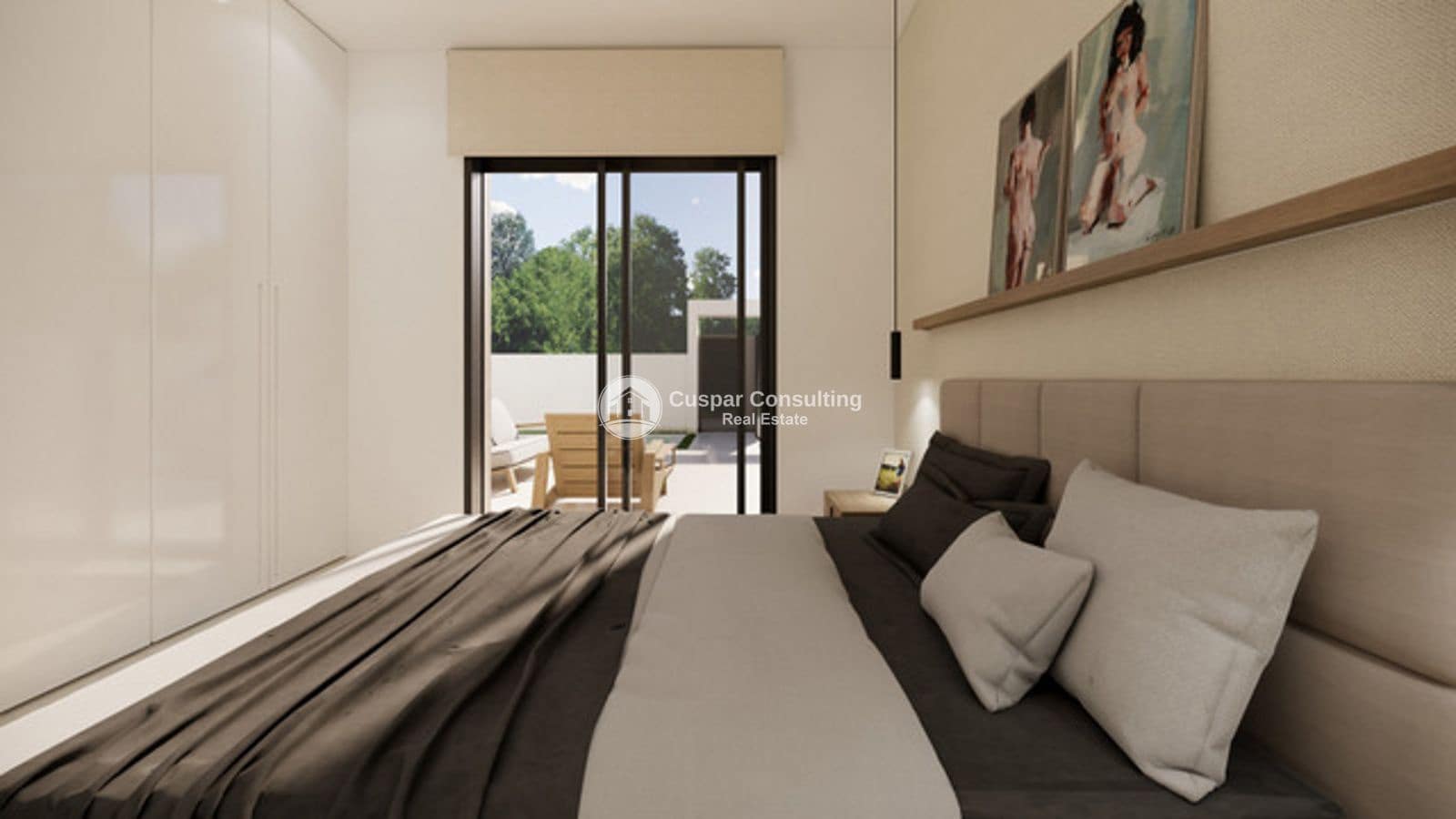 Villa for sale in San Fulgencio with pool garage - € 345,000 (Ref: 9248385)