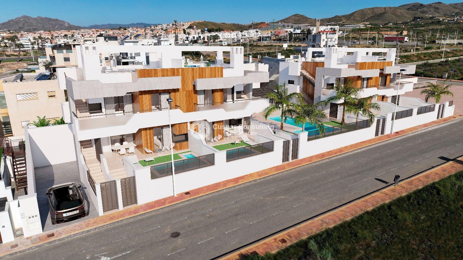 2 soveværelse Lejlighed til salg i La Azohia med swimmingpool garage - € 308.456 (Ref: 9248386)