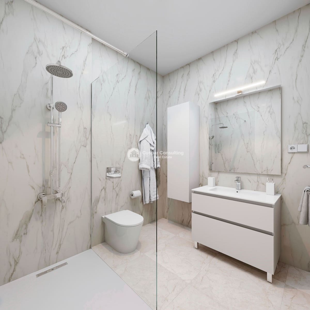 2 soveværelse Penthouse til salg i La Azohia med swimmingpool garage - € 308.456 (Ref: 9248387)