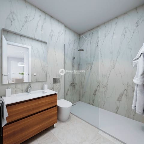 2 soverom Penthouse til salgs i La Azohia, Cartagena med svømmebasseng garasje - € 308 456 (Ref: 9248387)