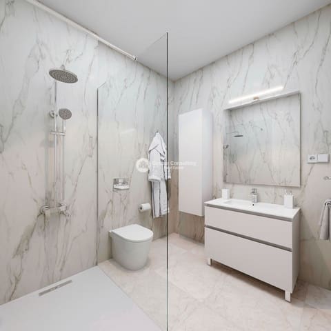 2 soverom Penthouse til salgs i La Azohia, Cartagena med svømmebasseng garasje - € 308 456 (Ref: 9248387)