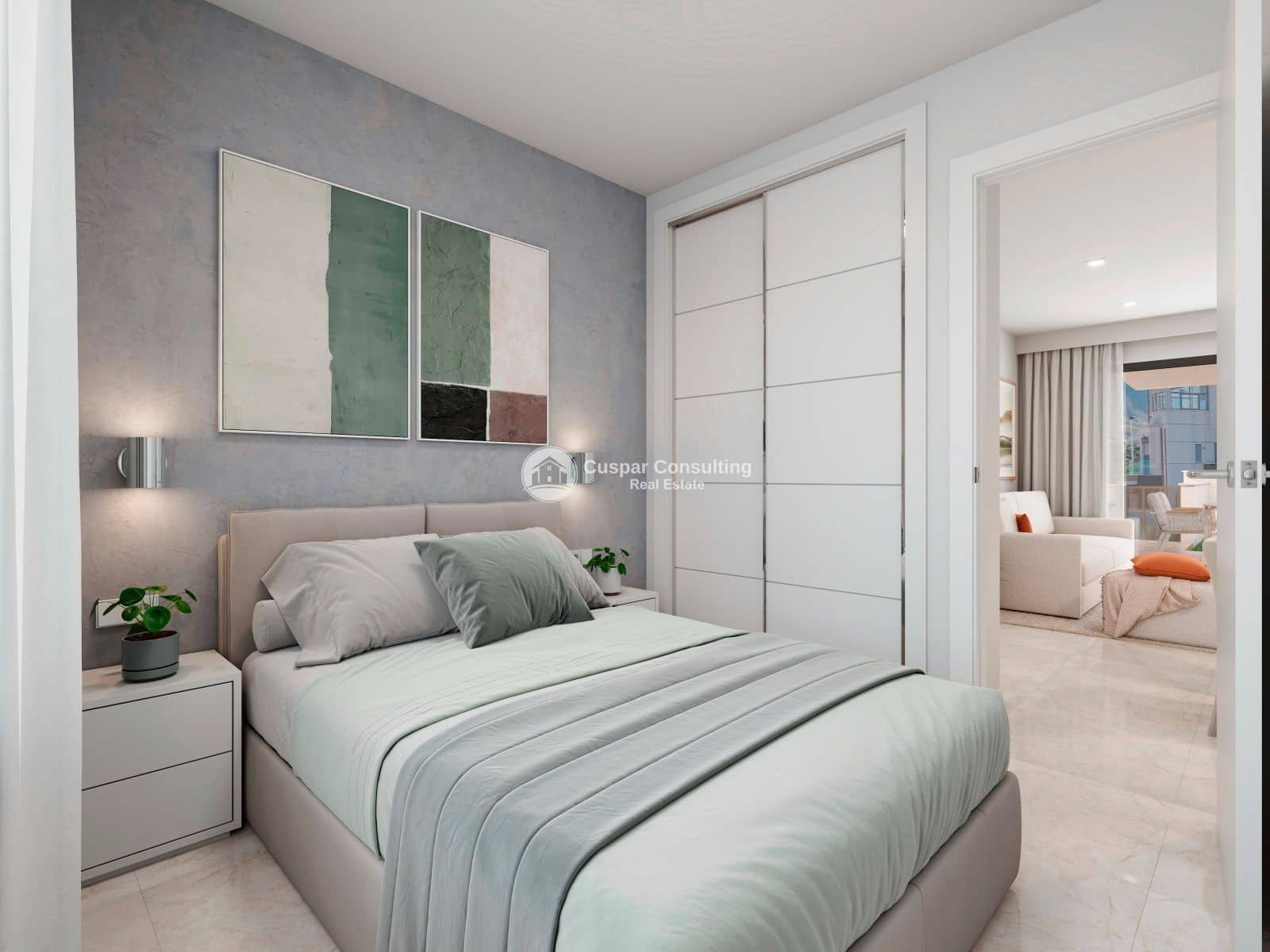 2 soveværelse Penthouse til salg i La Azohia med swimmingpool garage - € 308.456 (Ref: 9248387)