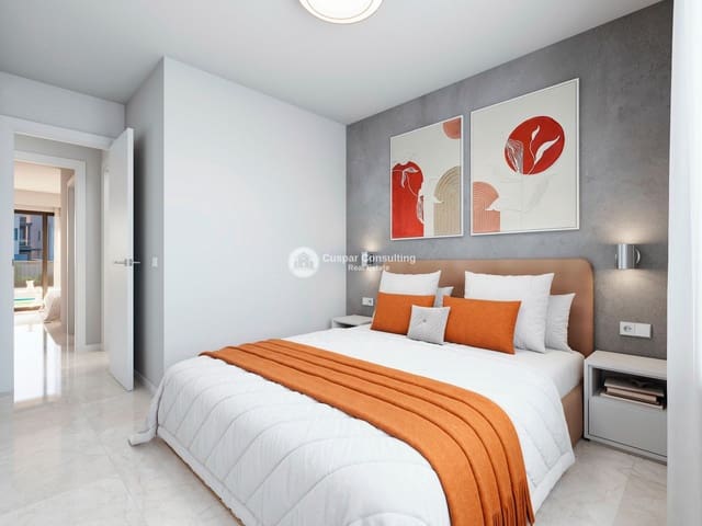 2 soverom Penthouse til salgs i La Azohia, Cartagena med svømmebasseng garasje - € 308 456 (Ref: 9248387)