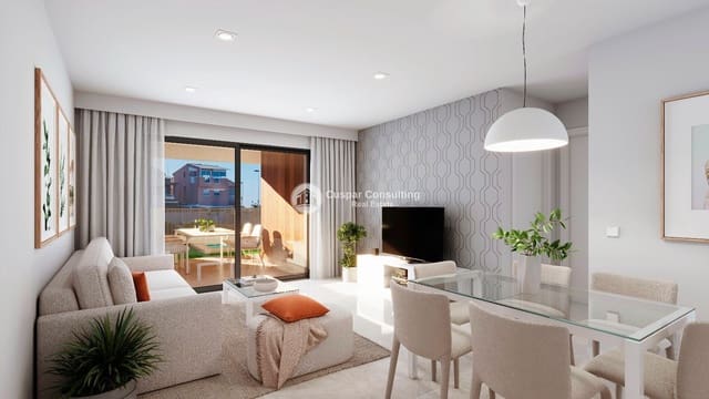 2 soverom Penthouse til salgs i La Azohia, Cartagena med svømmebasseng garasje - € 308 456 (Ref: 9248387)