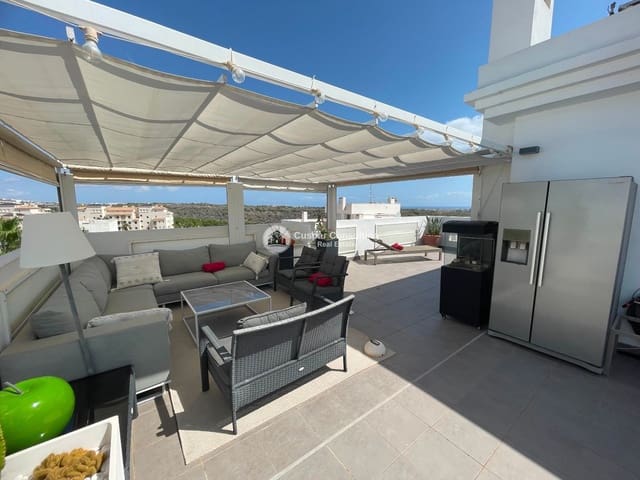 3 camera da letto Attico in vendita in Lomas de Campoamor - Las Ramblas, Orihuela con piscina garage - 399.000 € (Rif: 9251681)