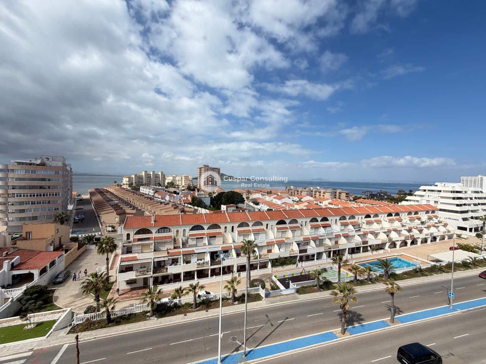 2 bedroom Flat for sale in La Manga del Mar Menor with pool garage - € 212,000 (Ref: 9266700)