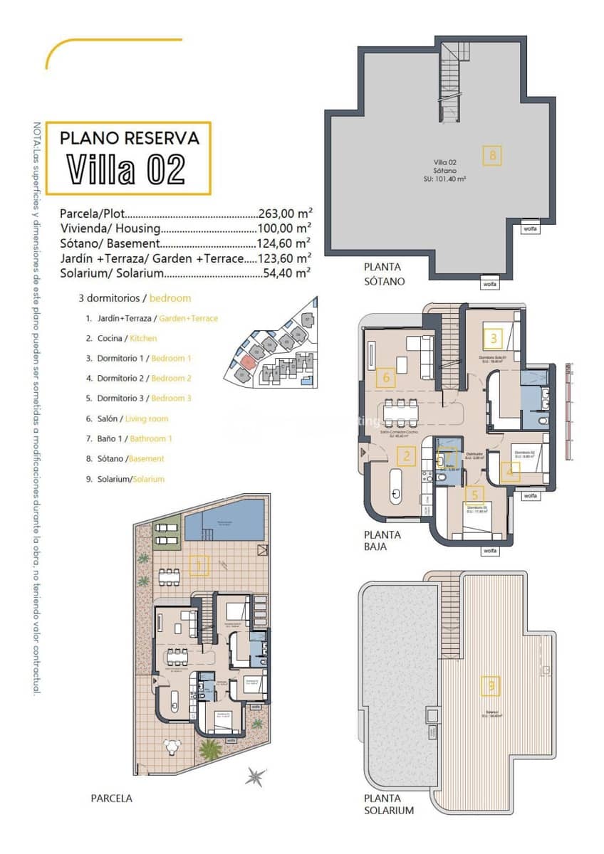 3 quarto Moradia para venda em Los Alcazares com piscina garagem - 589 000 € (Ref: 9278759)