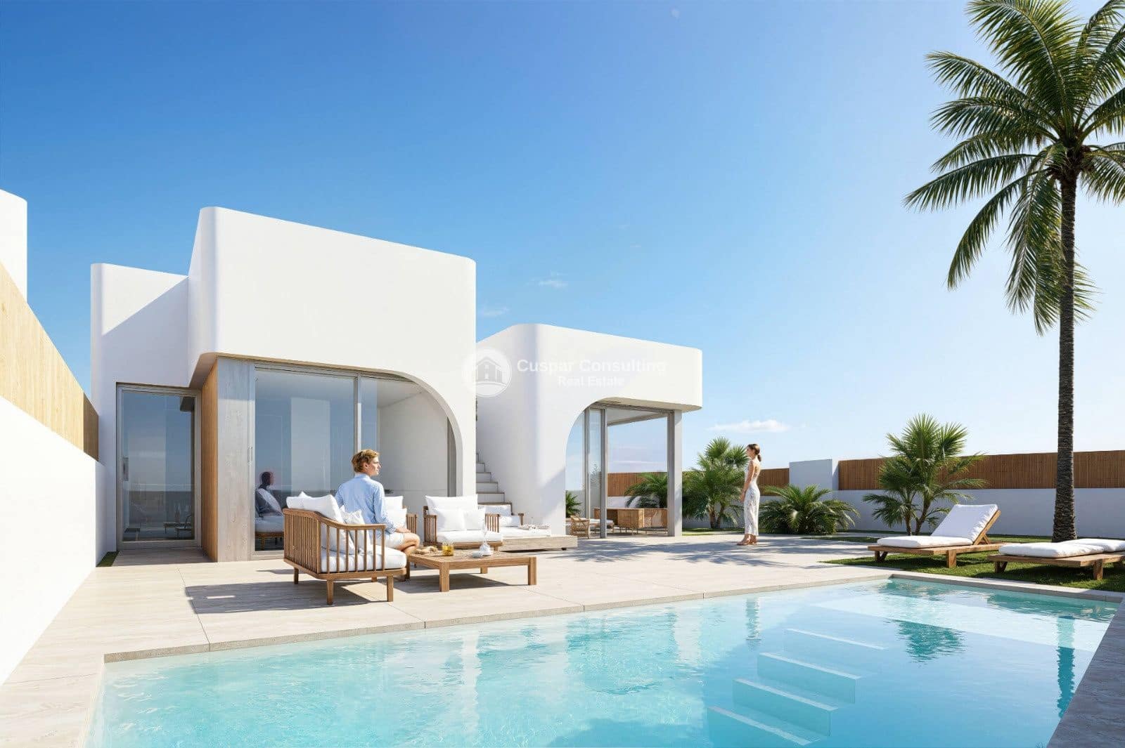 3 quarto Moradia para venda em Los Alcazares com piscina garagem - 589 000 € (Ref: 9278759)