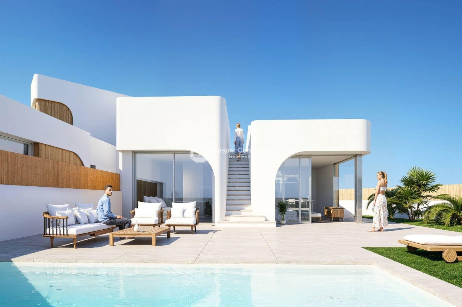 3 quarto Moradia para venda em Los Alcazares com piscina garagem - 589 000 € (Ref: 9278759)