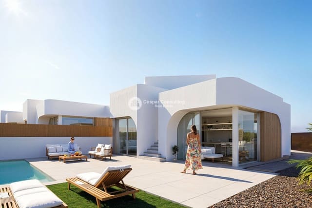 3 sypialnia Willa na sprzedaż w Los Alcazares z basenem garażem - 589 900 € (Ref: 9278759)