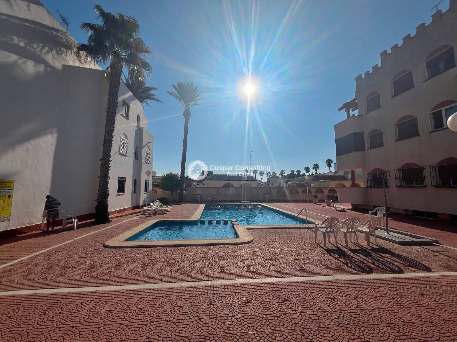 2 camera da letto Appartamento in vendita in Los Narejos con piscina - 140.000 € (Rif: 9283559)