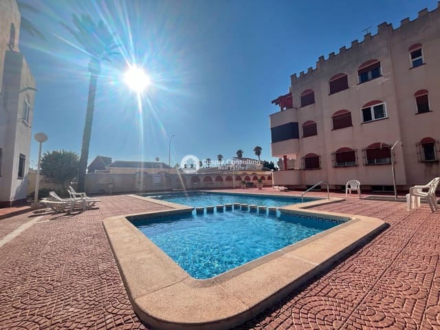 2 sovrum Lägenhet till salu i Los Narejos, Los Alcázares med pool - 140 000 € (Ref: 9283559)