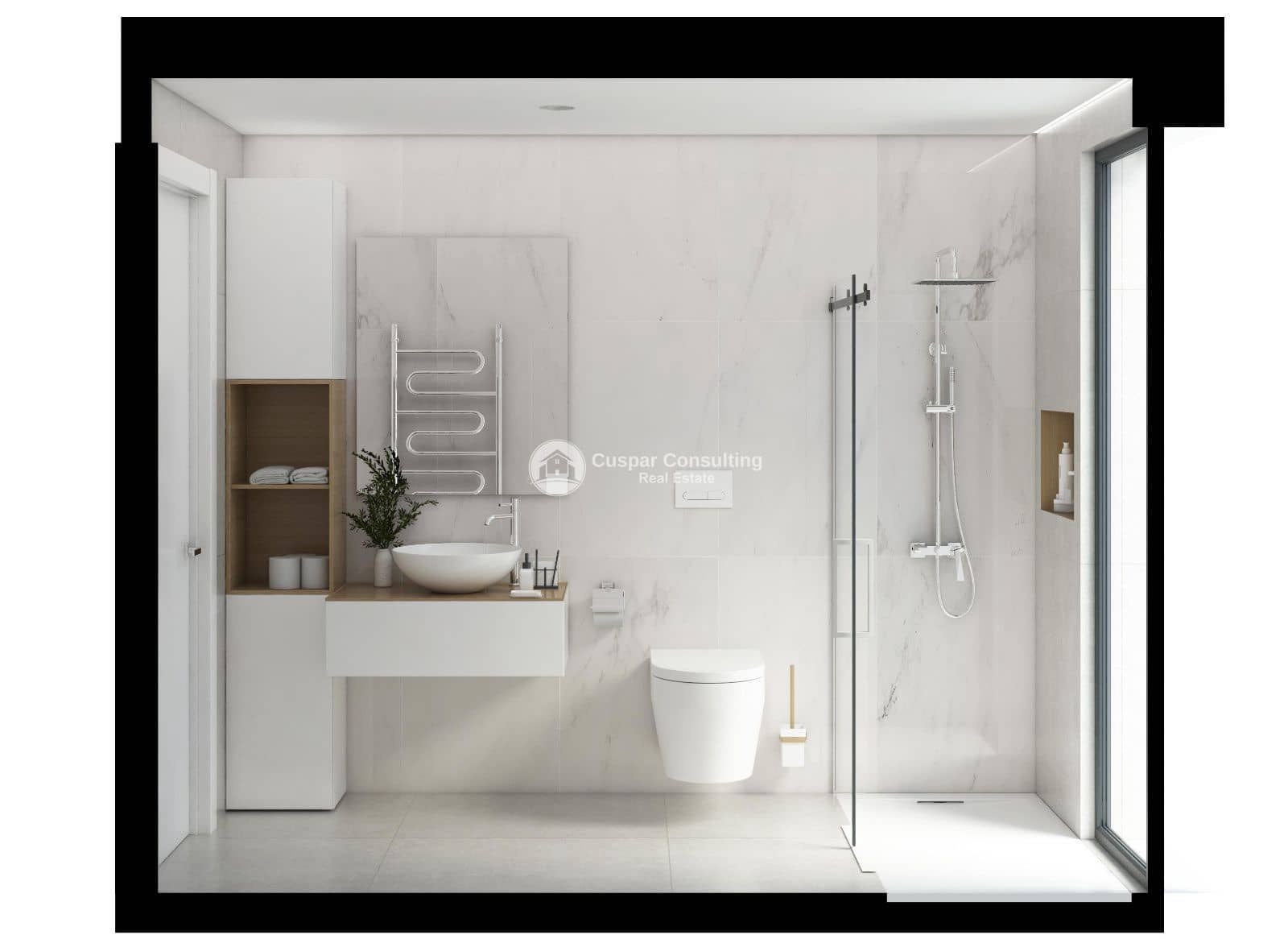 3 makuuhuone Huvila myytävänä paikassa Monforte del Cid mukana uima-altaan 
autotalli - 895 000 € (Ref: 9292230)