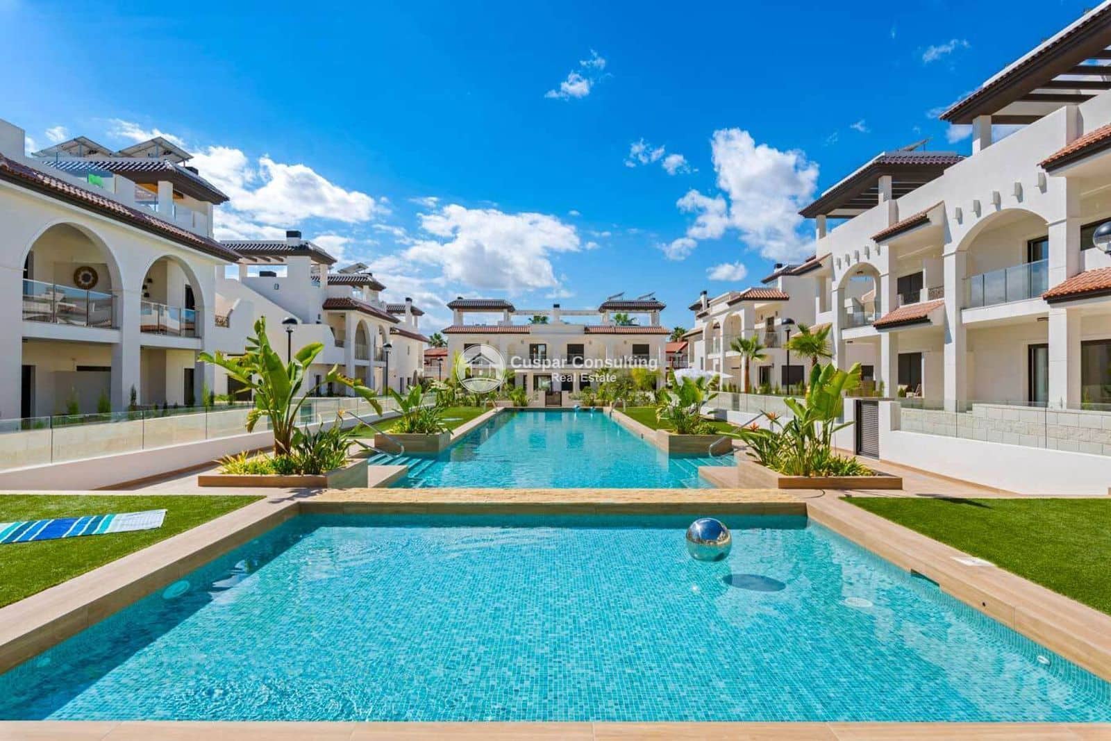 3 sovrum Hus till salu i Ciudad Quesada med pool garage - 417 855 € (Ref: 9294685)