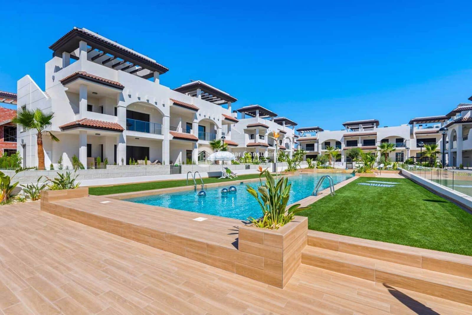 3 sovrum Hus till salu i Ciudad Quesada med pool garage - 417 855 € (Ref: 9294685)