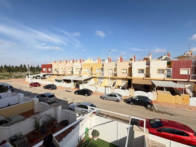 3 bedroom Townhouse for sale in Los Peñascos - El Salero - Los Imbernones, San Pedro del Pinatar with garage - € 195,000 (Ref: 9296097)