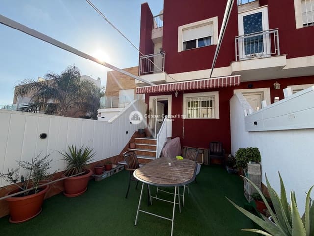 3 bedroom Townhouse for sale in Los Peñascos - El Salero - Los Imbernones, San Pedro del Pinatar with garage - € 195,000 (Ref: 9296097)