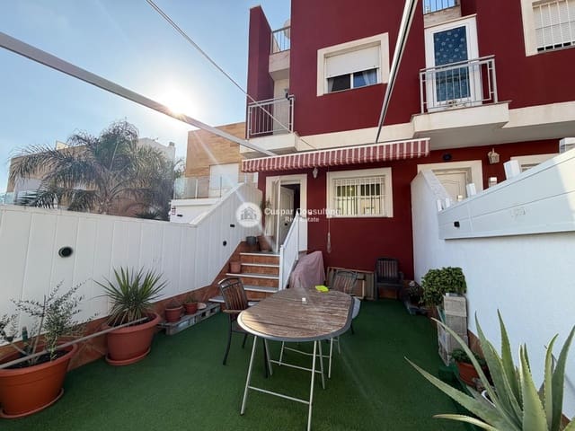 3 bedroom Townhouse for sale in Los Peñascos - El Salero - Los Imbernones, San Pedro del Pinatar with garage - € 195,000 (Ref: 9296097)