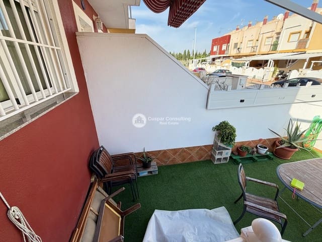 3 bedroom Townhouse for sale in Los Peñascos - El Salero - Los Imbernones, San Pedro del Pinatar with garage - € 195,000 (Ref: 9296097)