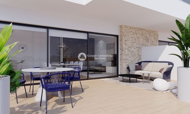 2 quarto Apartamento para venda em Monforte del Cid com piscina garagem - 395 000 € (Ref: 9304859)