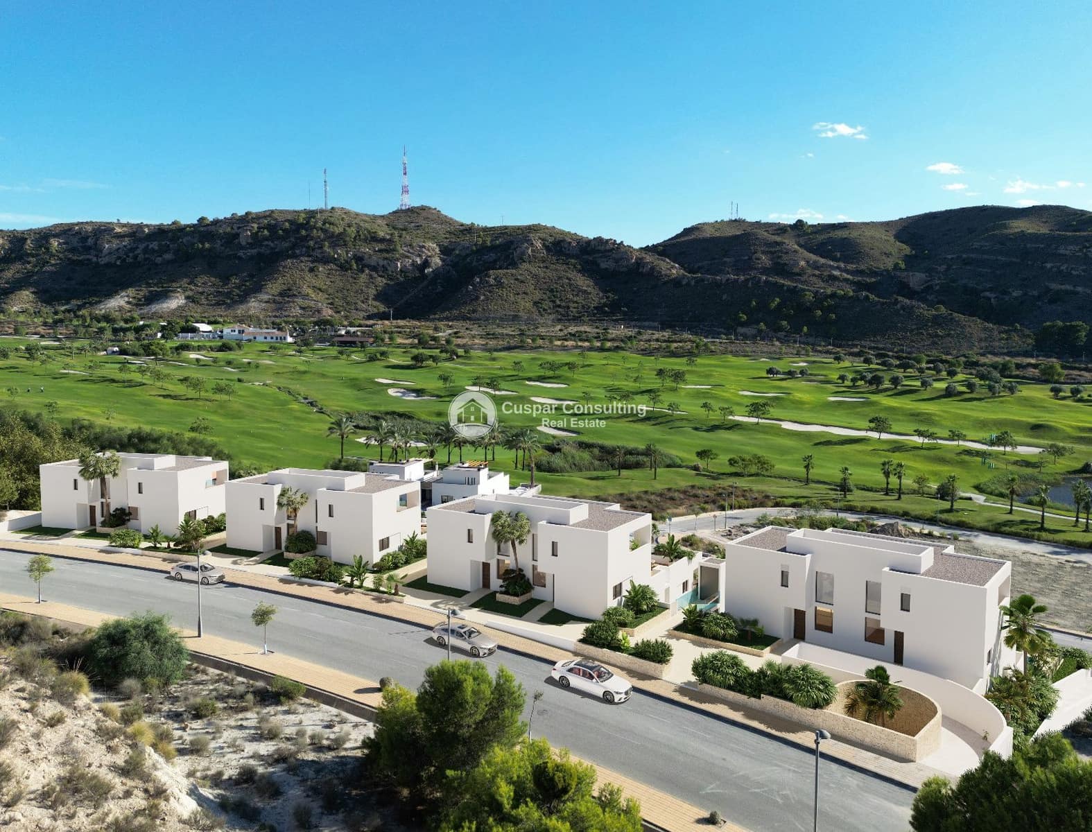 2 bedroom Flat for sale in Monforte del Cid with pool garage - € 395,000 (Ref: 9304859)