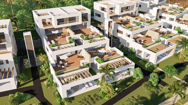 2 quarto Apartamento para venda em Monforte del Cid com piscina garagem - 395 000 € (Ref: 9304859)