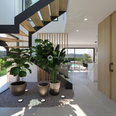 3 quarto Casa em Banda para venda em Monforte del Cid com piscina garagem - 485 000 € (Ref: 9304860)