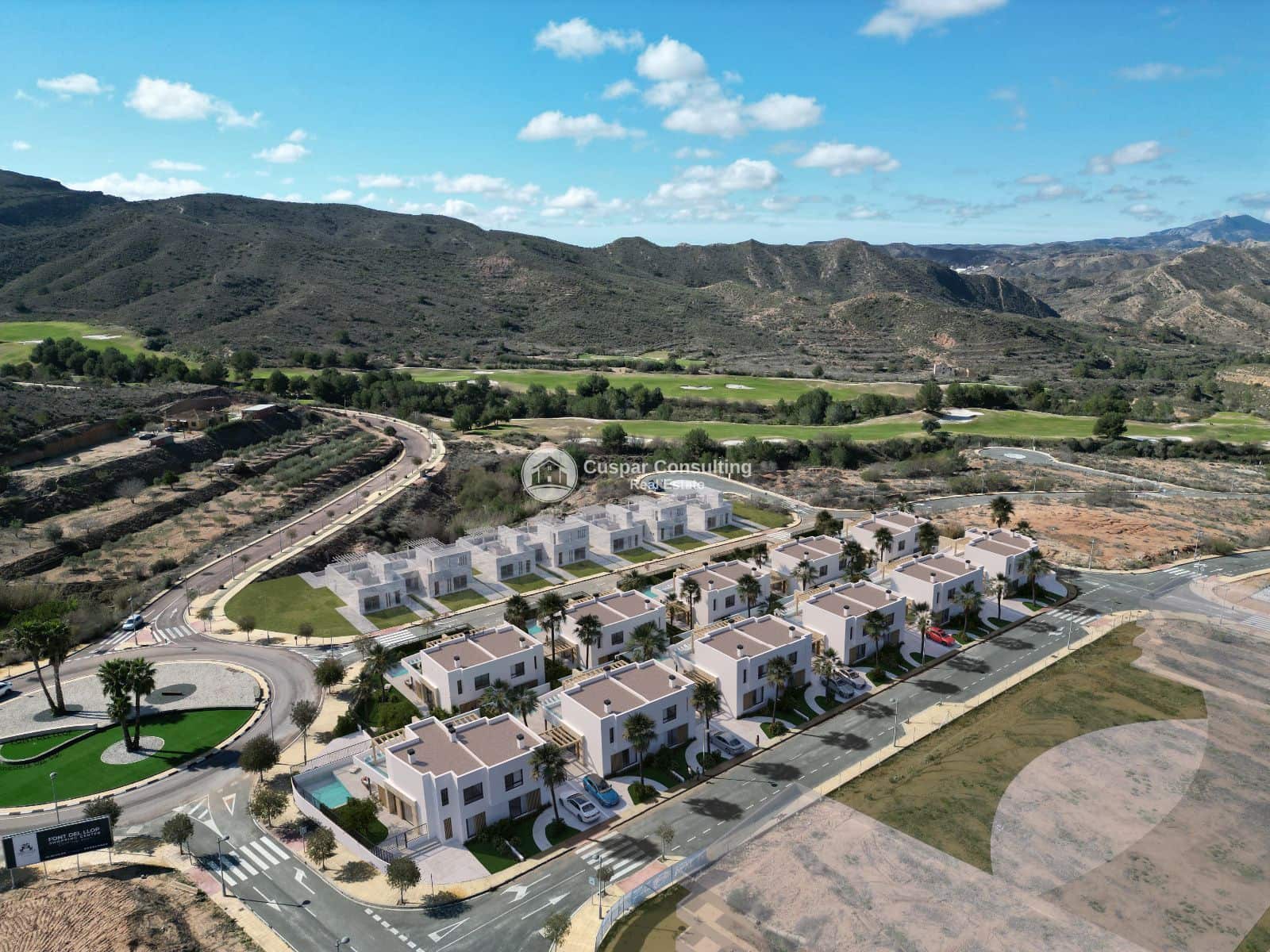 3 quarto Casa em Banda para venda em Monforte del Cid com piscina garagem - 485 000 € (Ref: 9304860)