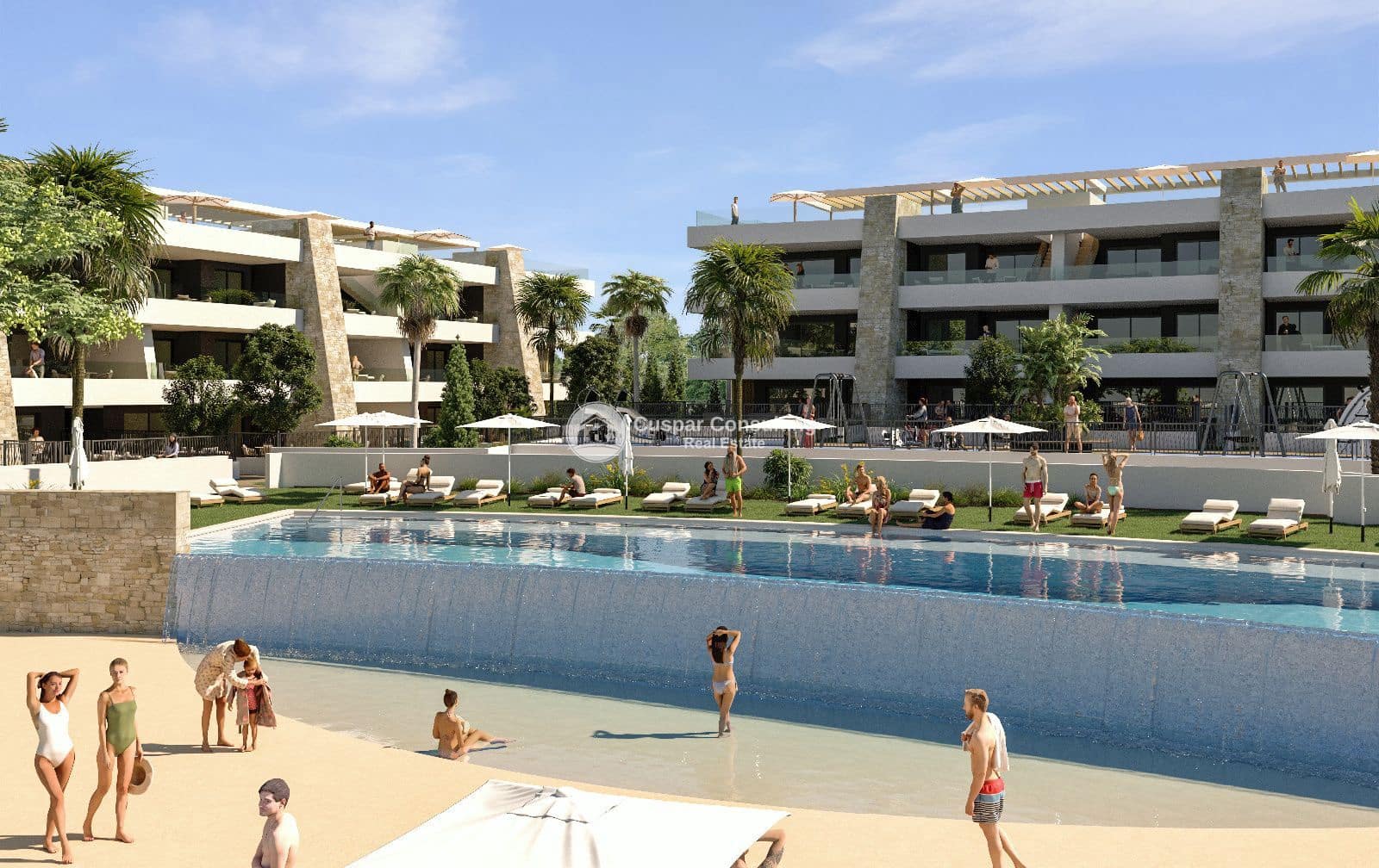 2 bedroom Flat for sale in Monforte del Cid with pool garage - € 255,000 (Ref: 9304881)