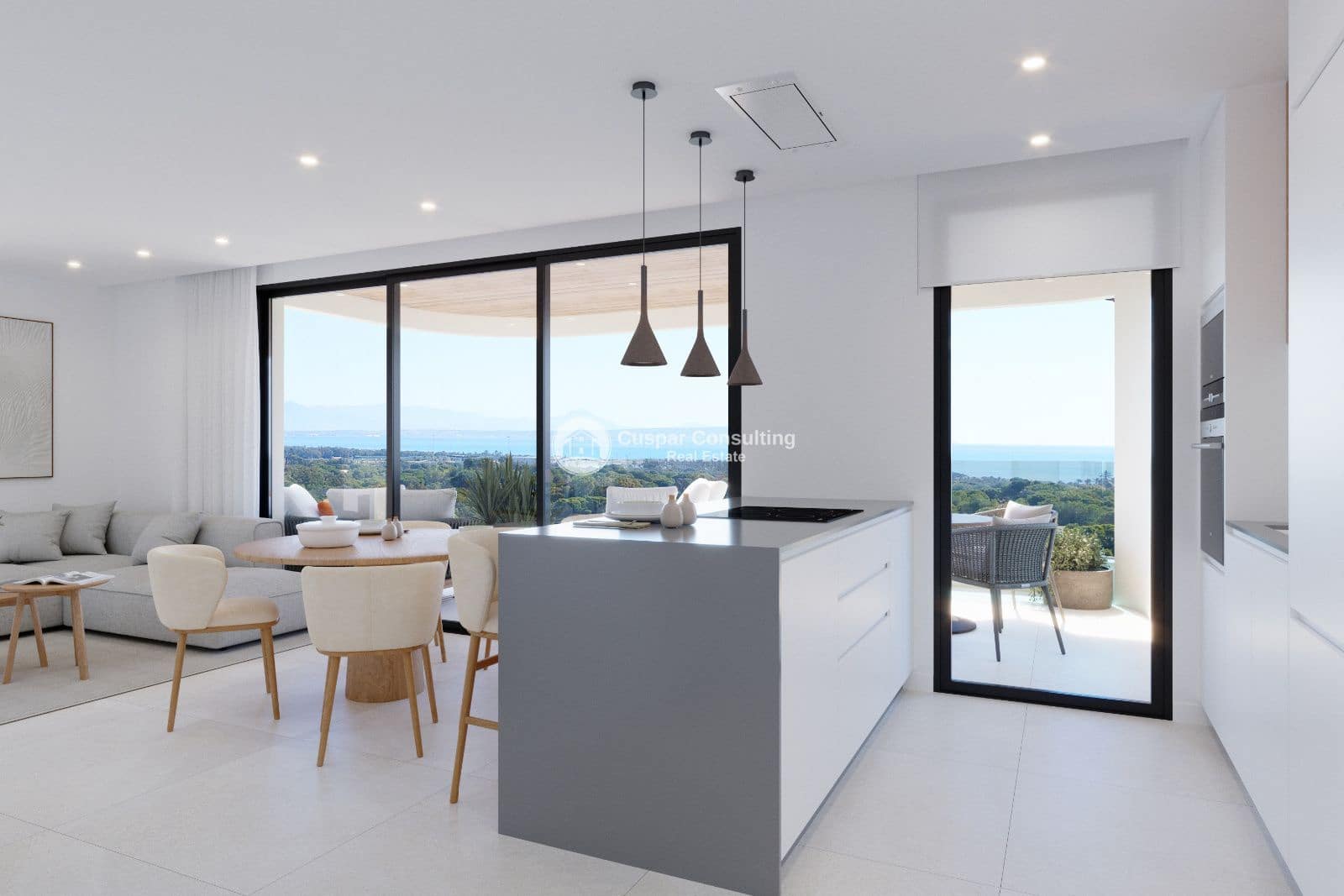 2 camera da letto Attico in vendita in Guardamar del Segura con piscina garage - 539.000 € (Rif: 9305374)