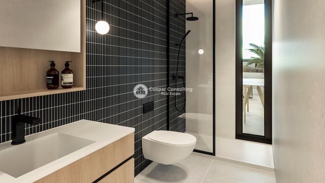 2 sovrum Takvåning till salu i Zona Pueblo, Guardamar del Segura med pool garage - 539 000 € (Ref: 9305374)