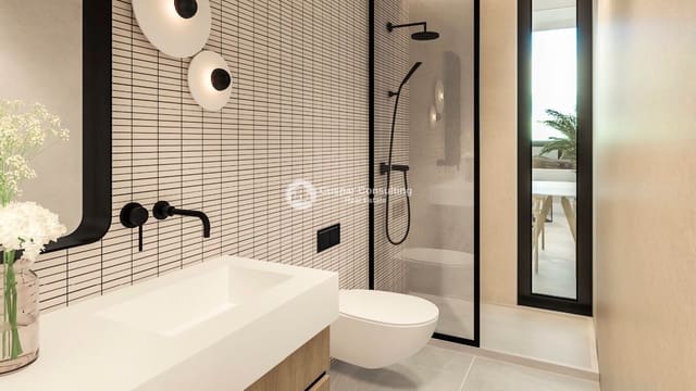 2 sovrum Takvåning till salu i Zona Pueblo, Guardamar del Segura med pool garage - 539 000 € (Ref: 9305374)