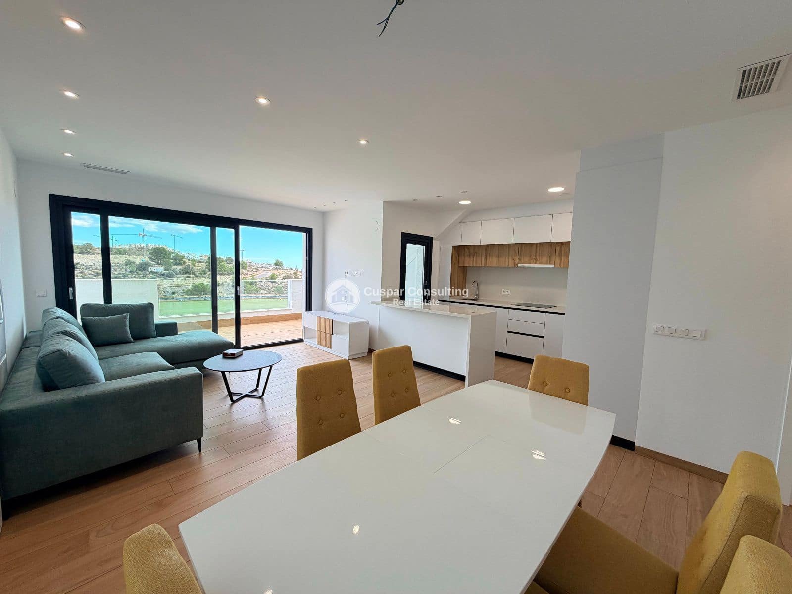 3 sovrum Takvåning till salu i Finestrat med pool garage - 455 500 € (Ref: 9329989)