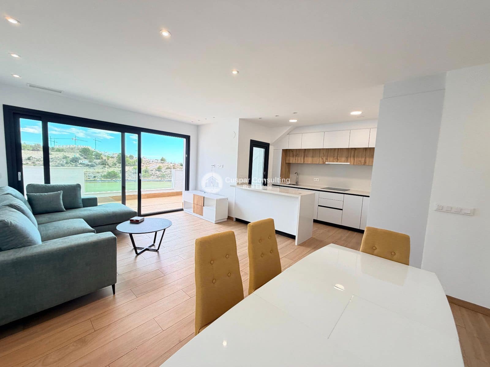 3 sovrum Takvåning till salu i Finestrat med pool garage - 455 500 € (Ref: 9329989)