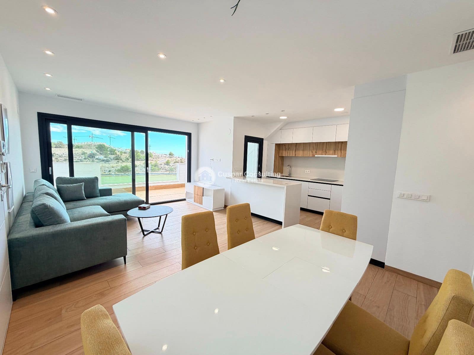 3 sovrum Takvåning till salu i Finestrat med pool garage - 455 500 € (Ref: 9329989)