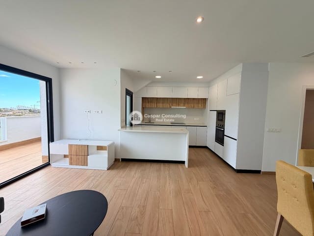 3 chambre Penthouse à vendre à Balcón de Finestrat - Terra Marina, Finestrat avec piscine garage - 455 500 € (Ref: 9329989)