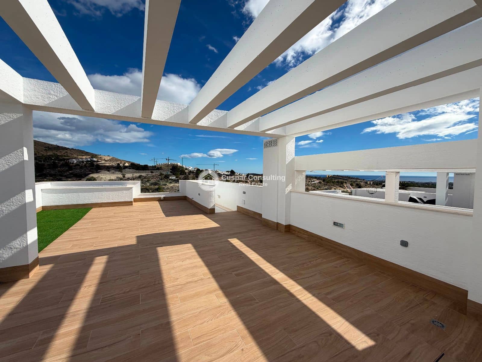 3 sovrum Takvåning till salu i Finestrat med pool garage - 455 500 € (Ref: 9329989)