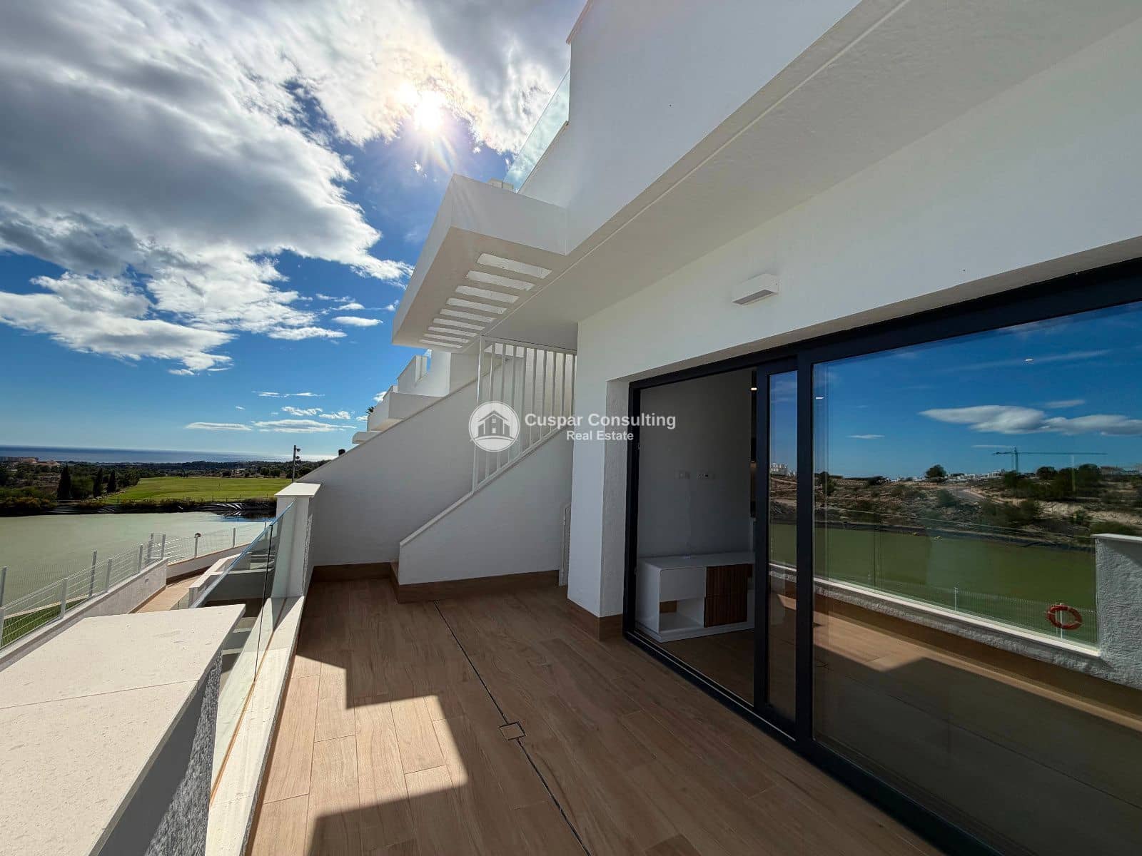 3 sovrum Takvåning till salu i Finestrat med pool garage - 455 500 € (Ref: 9329989)