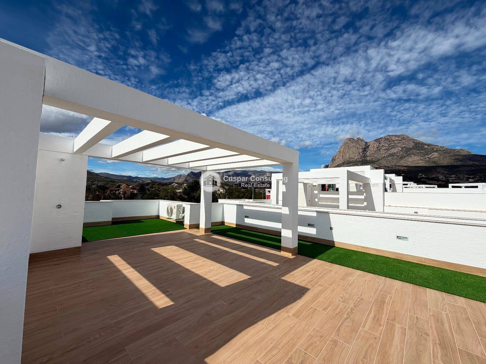 3 sovrum Takvåning till salu i Finestrat med pool garage - 455 500 € (Ref: 9329989)