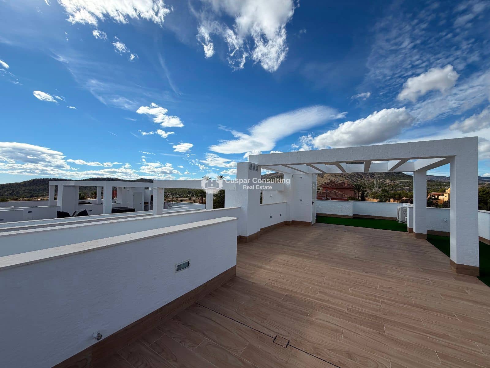 3 sovrum Takvåning till salu i Finestrat med pool garage - 455 500 € (Ref: 9329989)