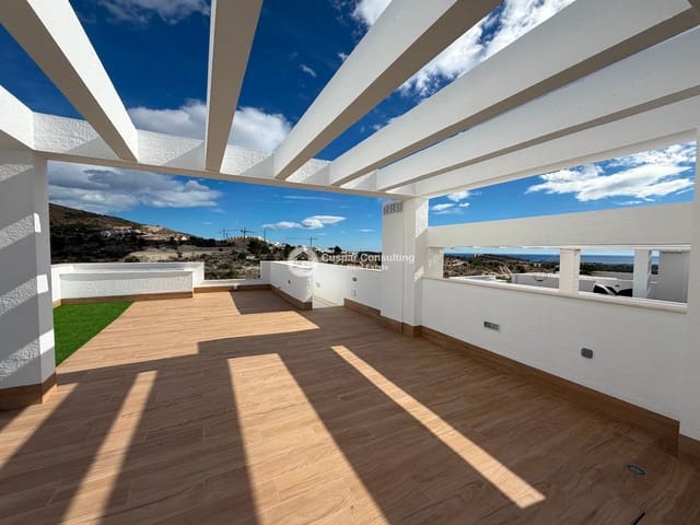 3 chambre Penthouse à vendre à Balcón de Finestrat - Terra Marina, Finestrat avec piscine garage - 455 500 € (Ref: 9329989)