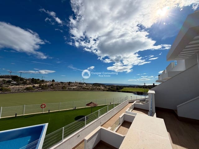 3 chambre Penthouse à vendre à Balcón de Finestrat - Terra Marina, Finestrat avec piscine garage - 455 500 € (Ref: 9329989)