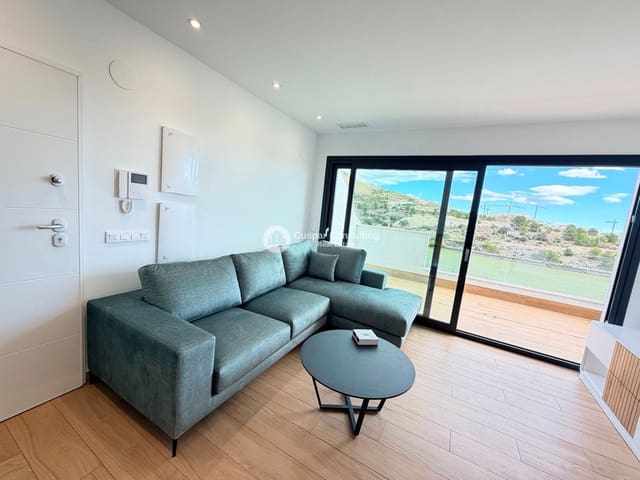 3 chambre Penthouse à vendre à Balcón de Finestrat - Terra Marina, Finestrat avec piscine garage - 455 500 € (Ref: 9329989)