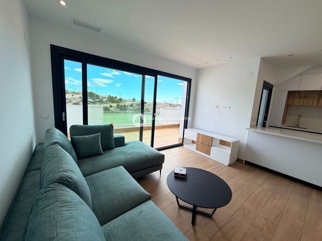 3 chambre Penthouse à vendre à Balcón de Finestrat - Terra Marina, Finestrat avec piscine garage - 455 500 € (Ref: 9329989)