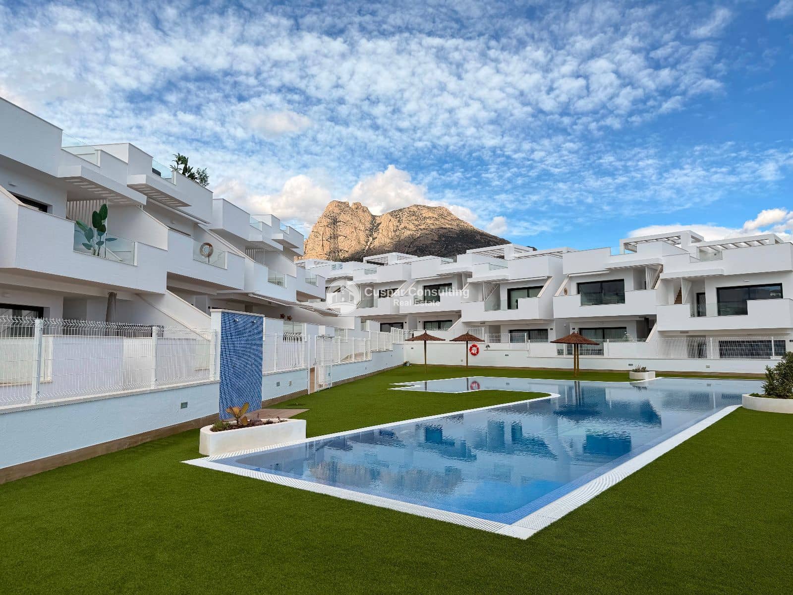 3 sovrum Takvåning till salu i Finestrat med pool garage - 455 500 € (Ref: 9329989)